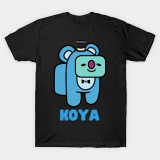 Among Us BT21 Koya T-Shirt